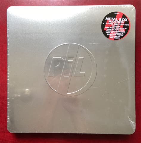 pil metal box discogs|pil vinyl vinyl.